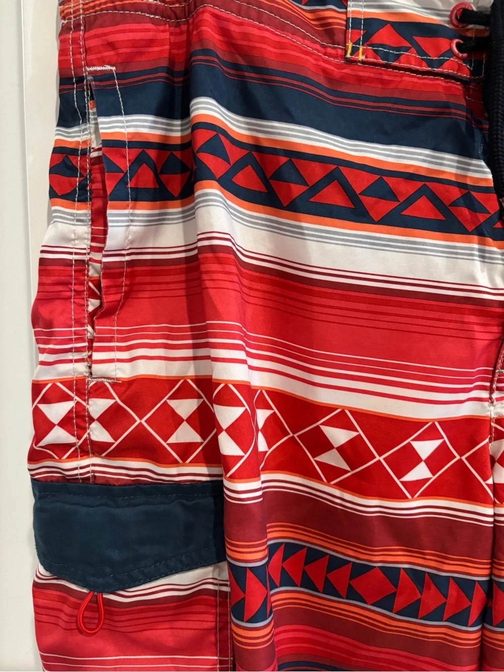 American Eagle Outfitters bold red